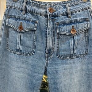 Zimmermann Light Blue Relaxed Jeans Size 29